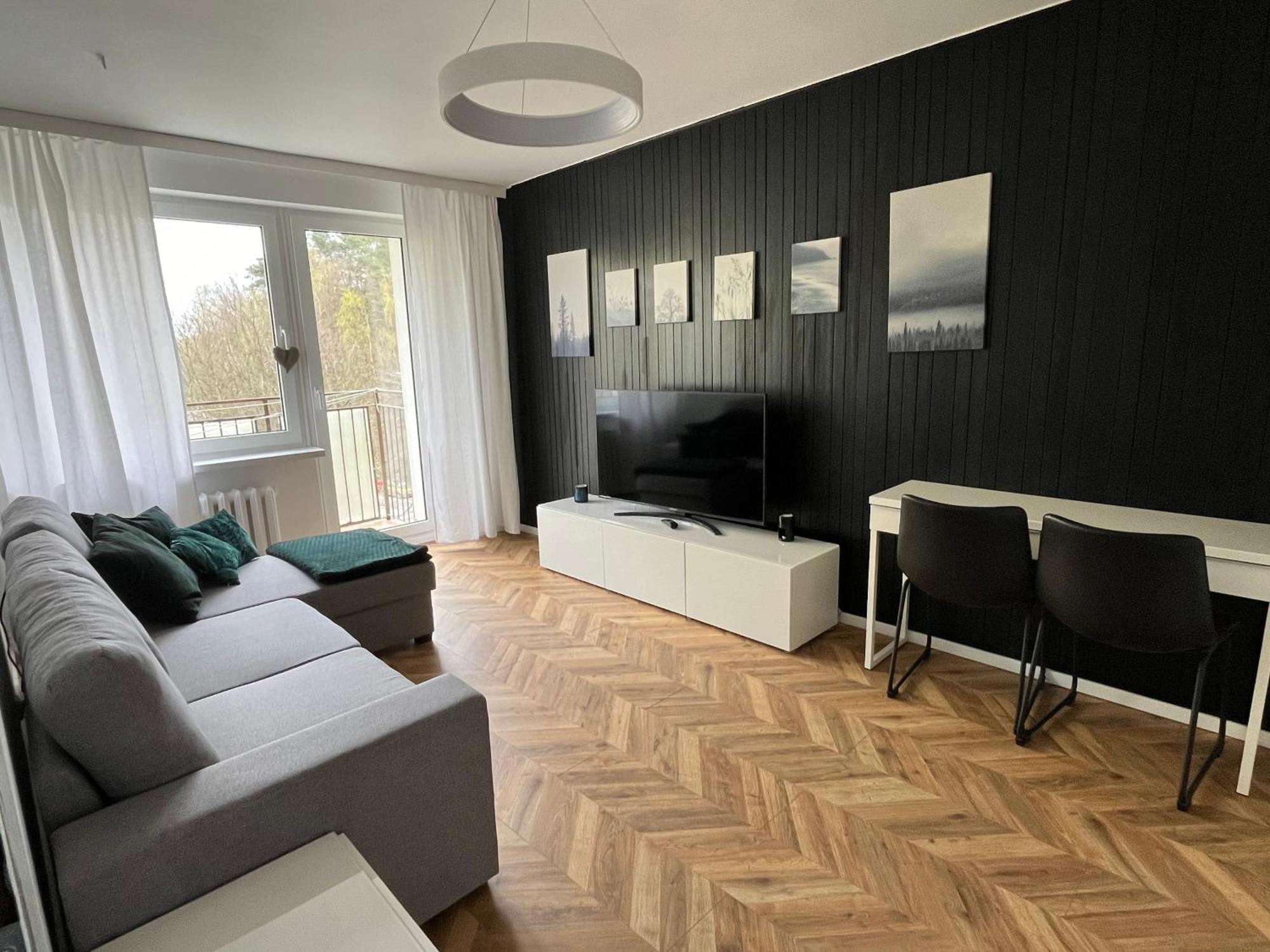 Appartamento Green Sopot Esterno foto