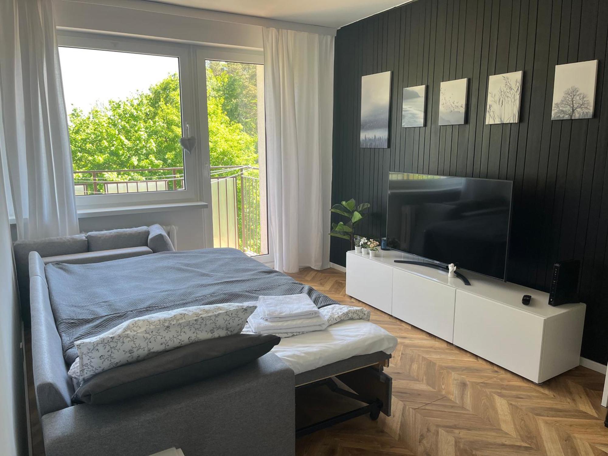 Appartamento Green Sopot Esterno foto